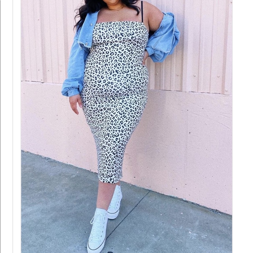 Cheetah Print Dress by Egreis